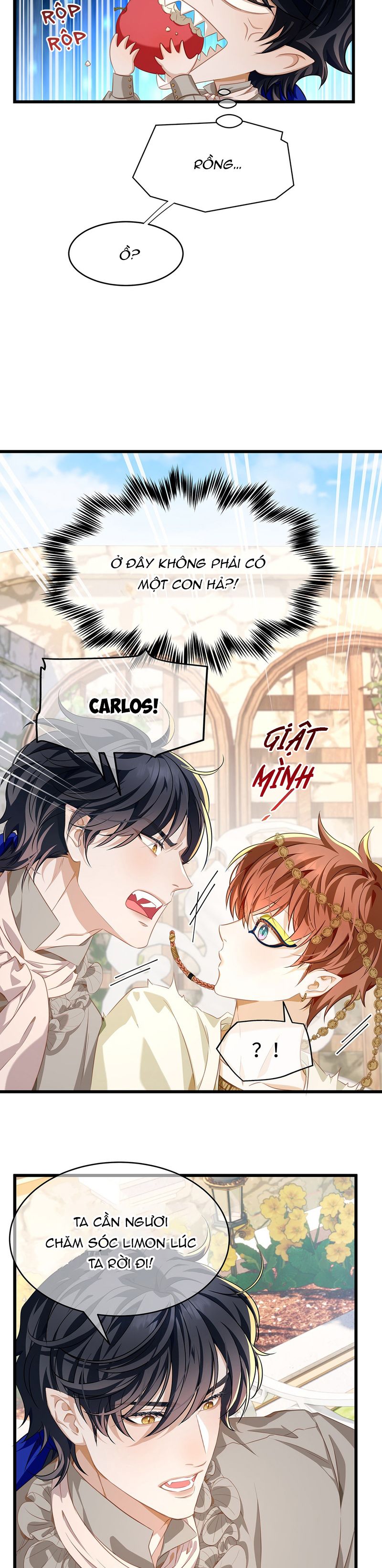 Tôi Trùng Sinh Trở Thành Tiểu Ác Long Của Vương Tử Điện Hạ Chapter 26 - Next Chapter 27