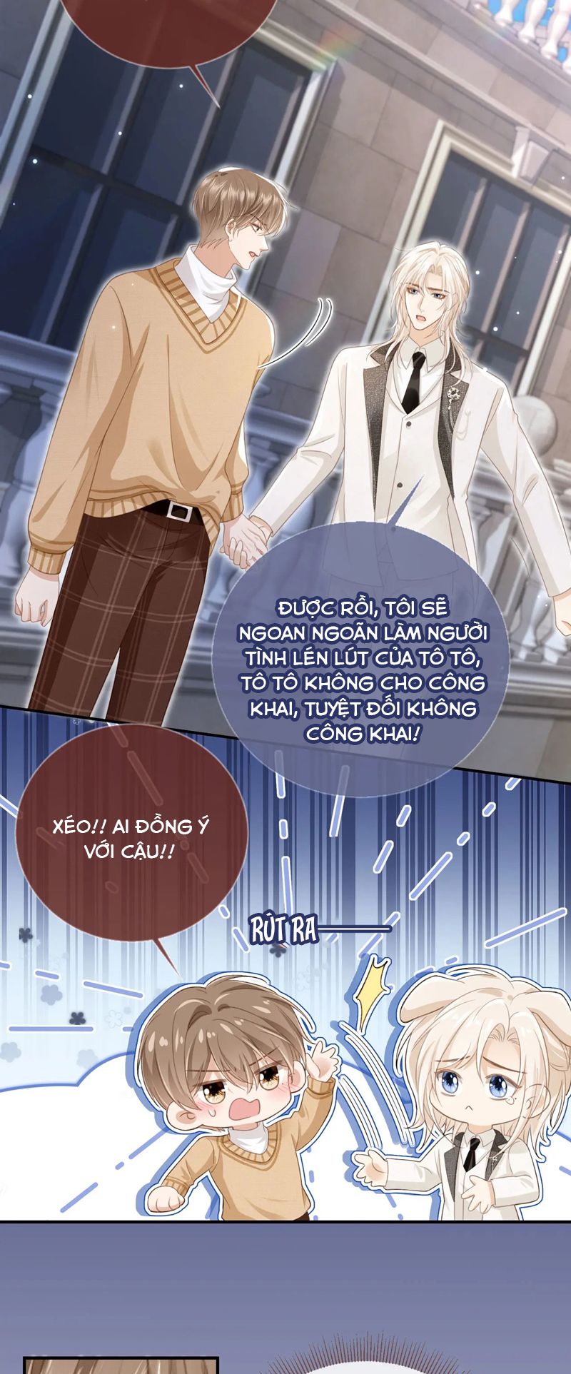 Bạch Nguyệt Quang Hắn Yêu Thế Thân Rồi Sao?! Chapter 18 - Next Chapter 19