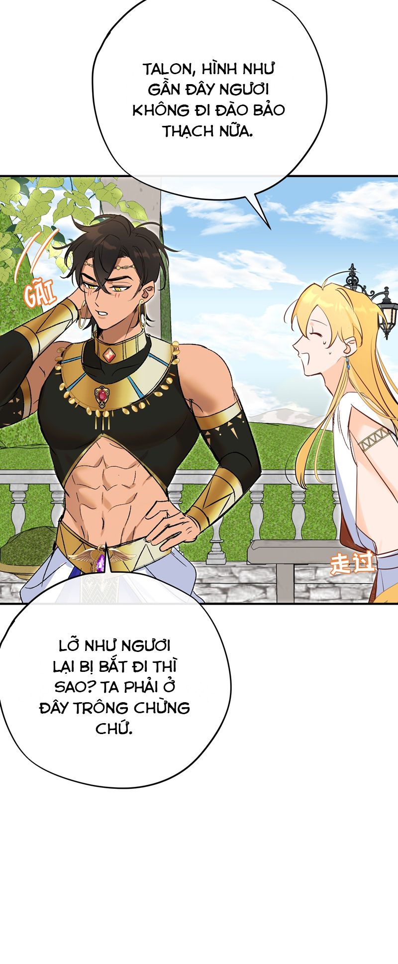 Mộng Tưởng Của Thần Quan Là Cưỡi Lên Thiên Cổ Ác Long Chapter 25 - Trang 3