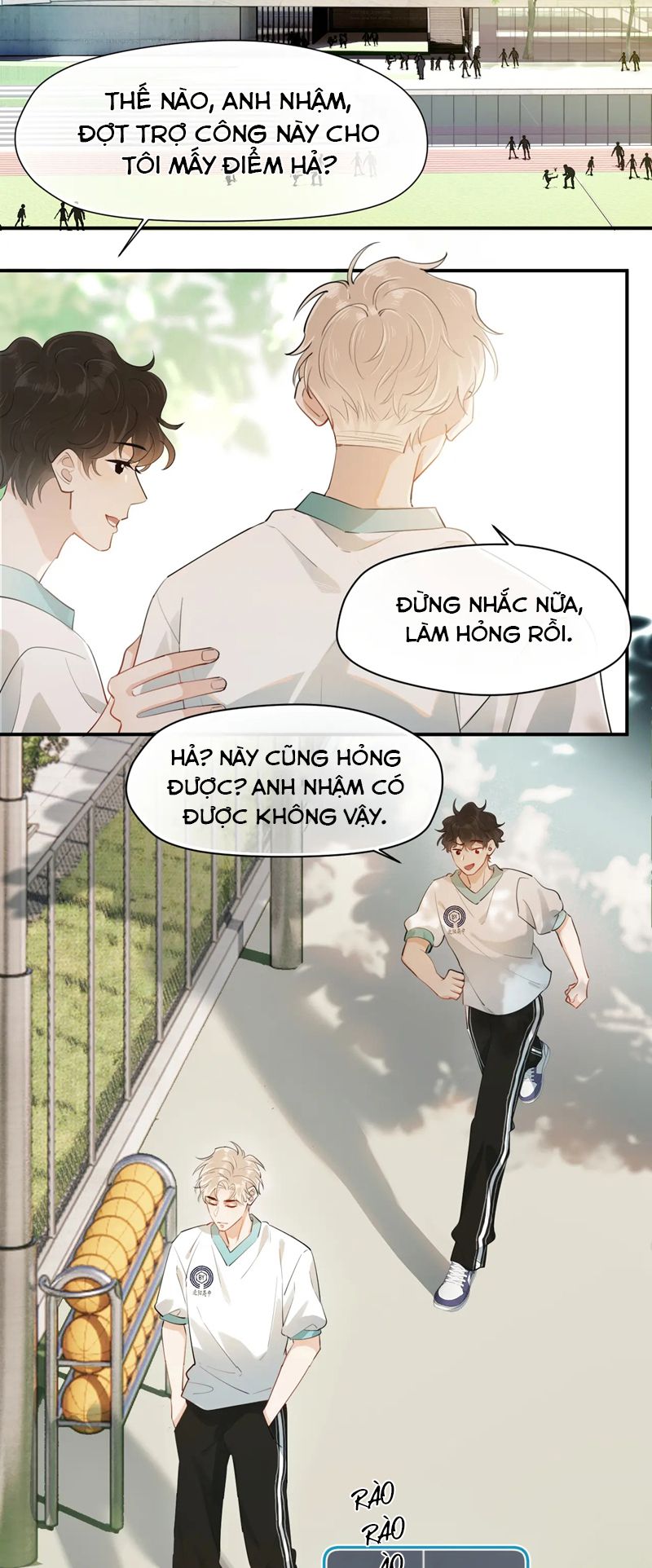 Cậu Vượt Giới Rồi Chapter 3 - Trang 4