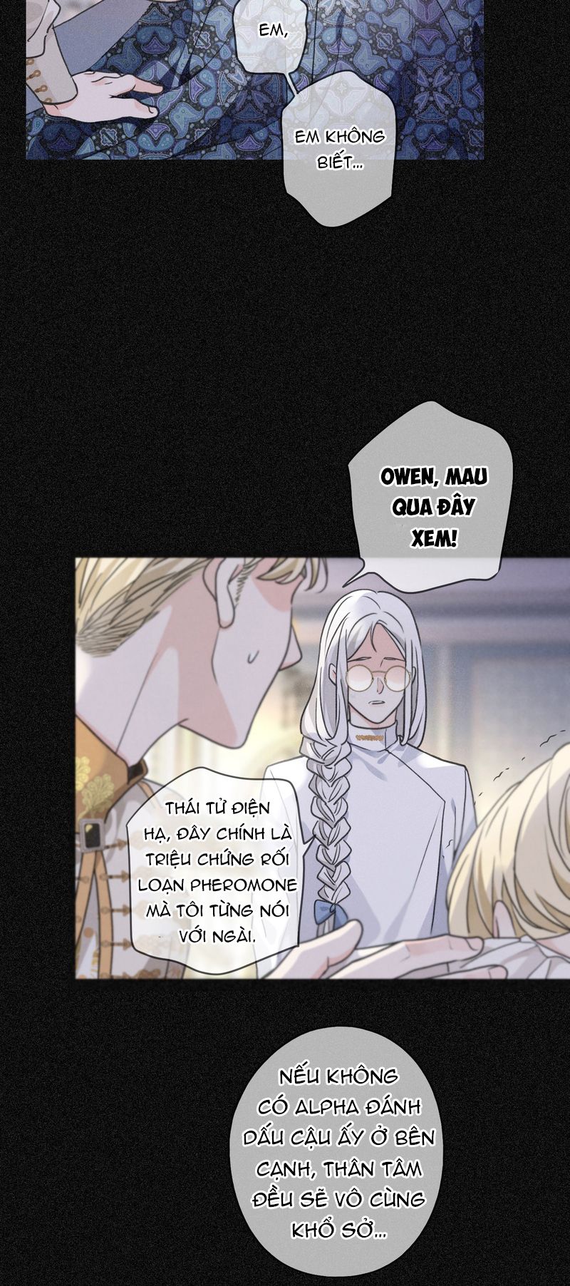 Khốn Thú Chi Nhiễm Chapter 4 - Next Chapter 5