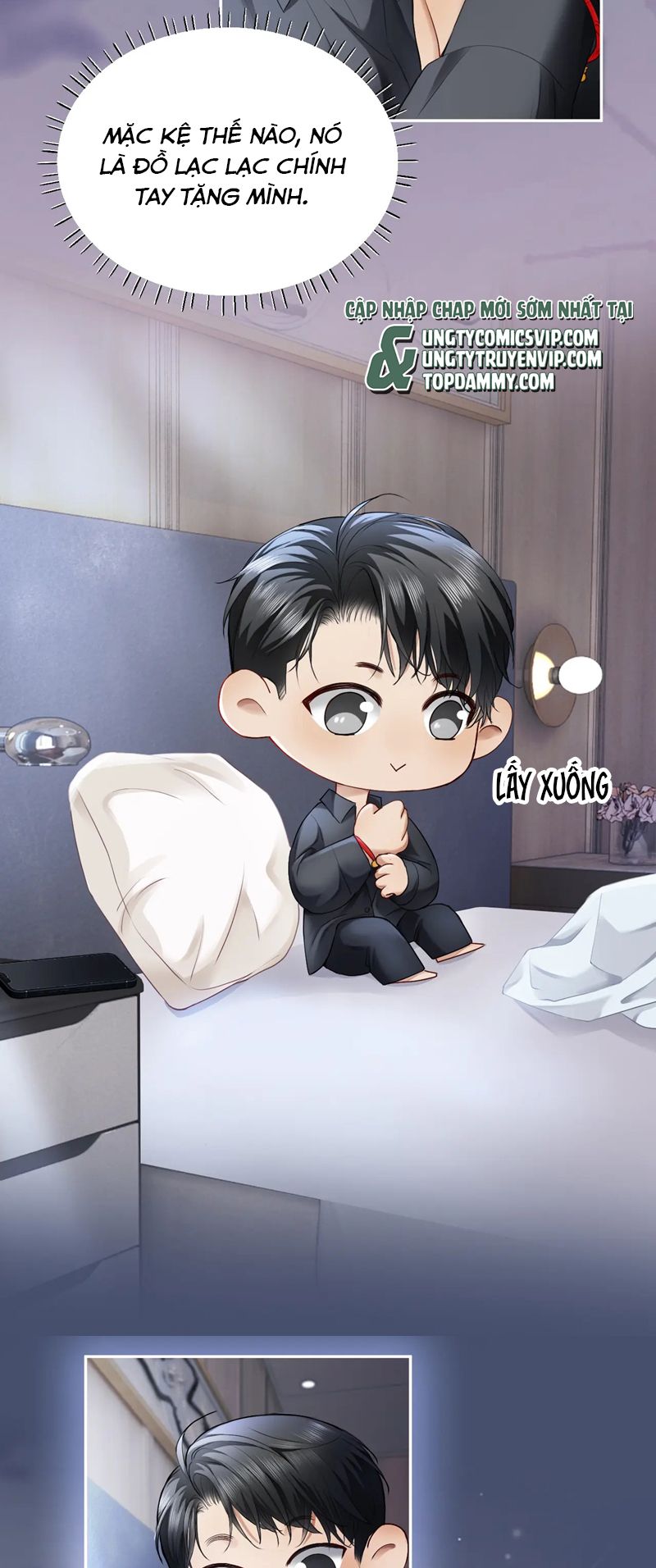 Tiểu Thiếu Gia Dựa Vào Mỹ Mạo Hoành Hành Toàn Hệ Thống Chapter 17 - Trang 4