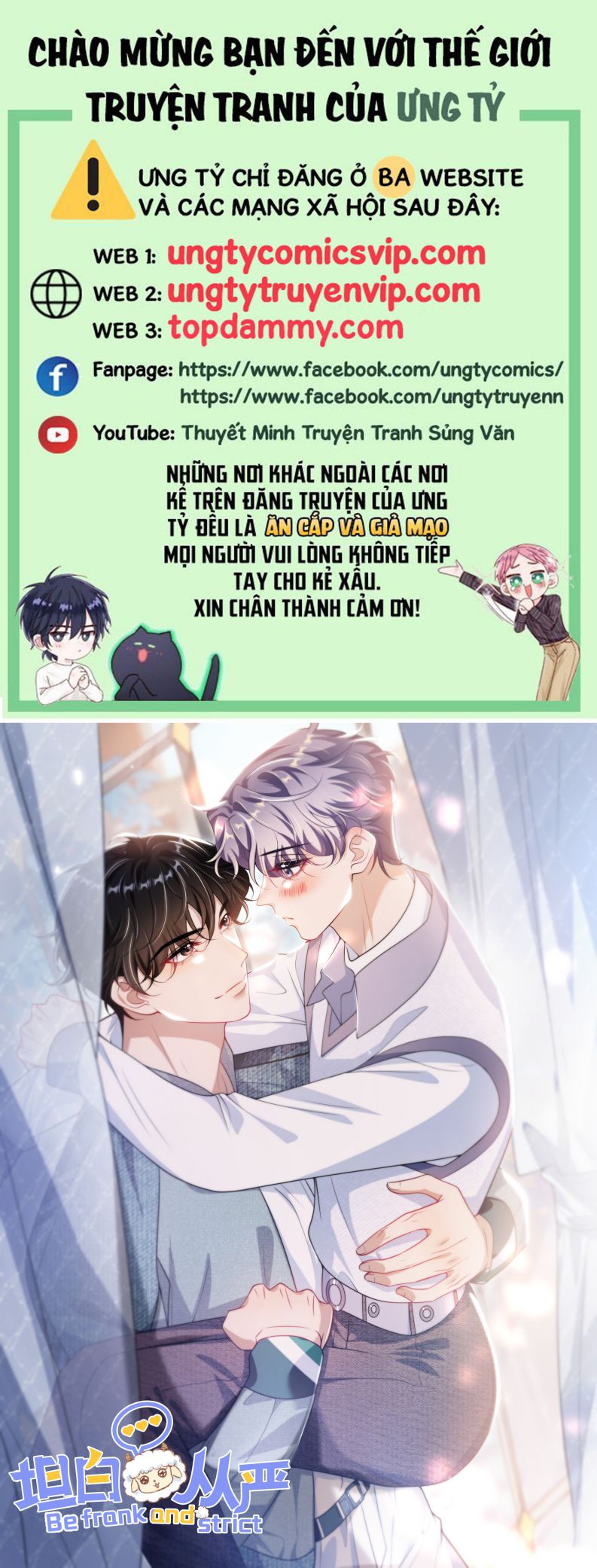 Thẳng Thắn Từ Nghiêm Chapter 99 - Trang 3