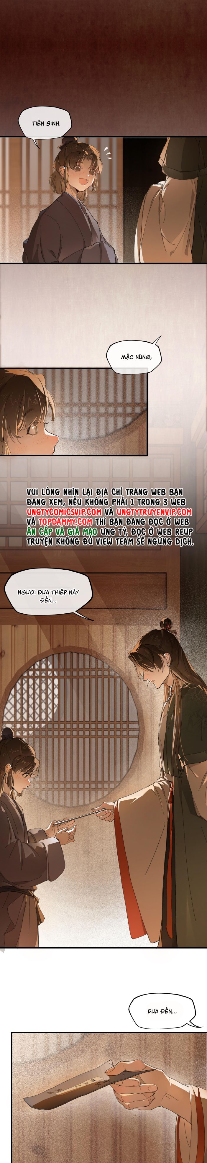 Ý Trung Nhân Chapter 1 - Trang 4