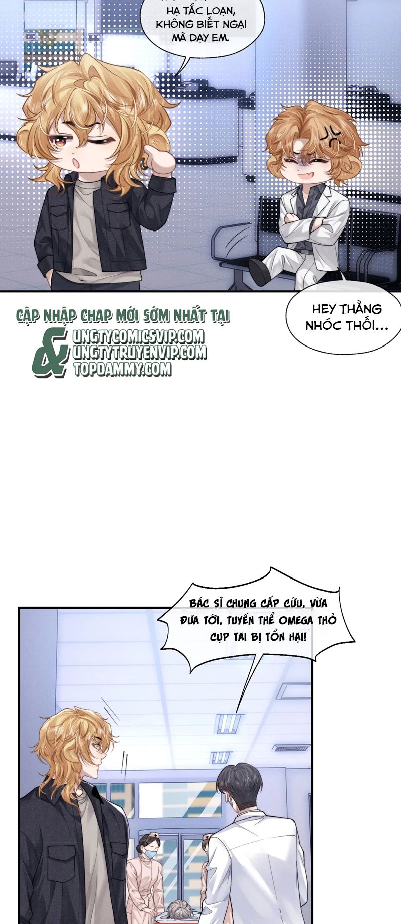 Chấp Sự Thỏ Cụp Tai Chapter 95 - Trang 4