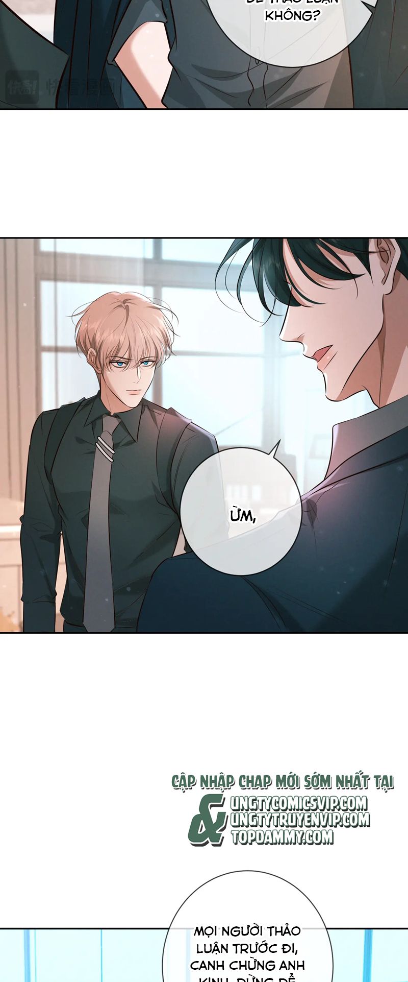 Đêm Tình Yêu Và Sát Ý Chap 11 - Trang 4
