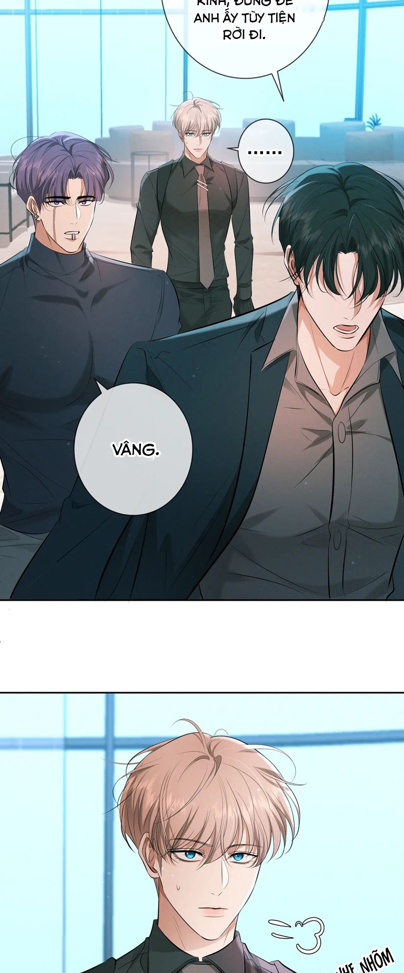 Đêm Tình Yêu Và Sát Ý Chap 11 - Trang 4