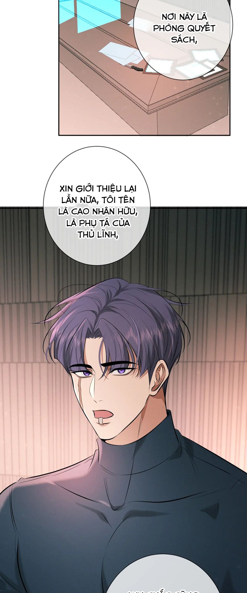 Đêm Tình Yêu Và Sát Ý Chap 11 - Trang 4