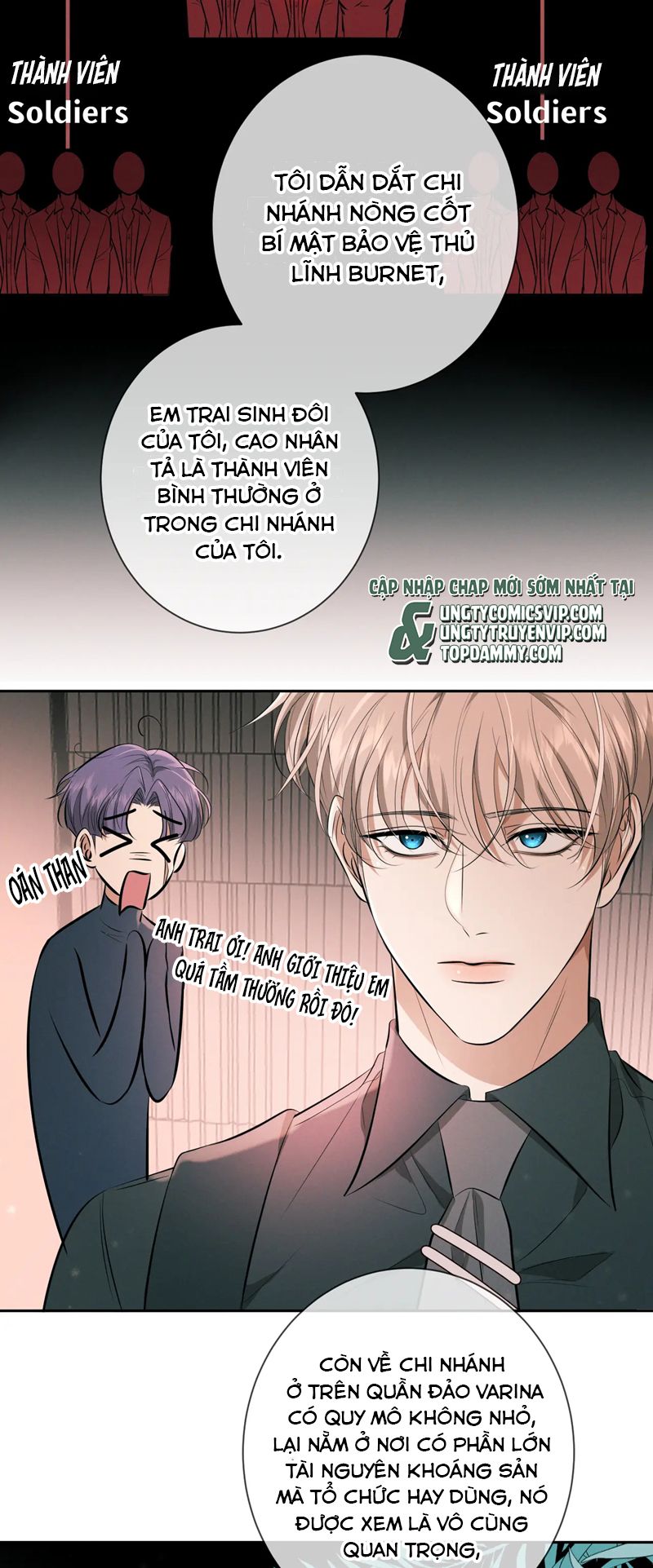 Đêm Tình Yêu Và Sát Ý Chap 11 - Trang 4