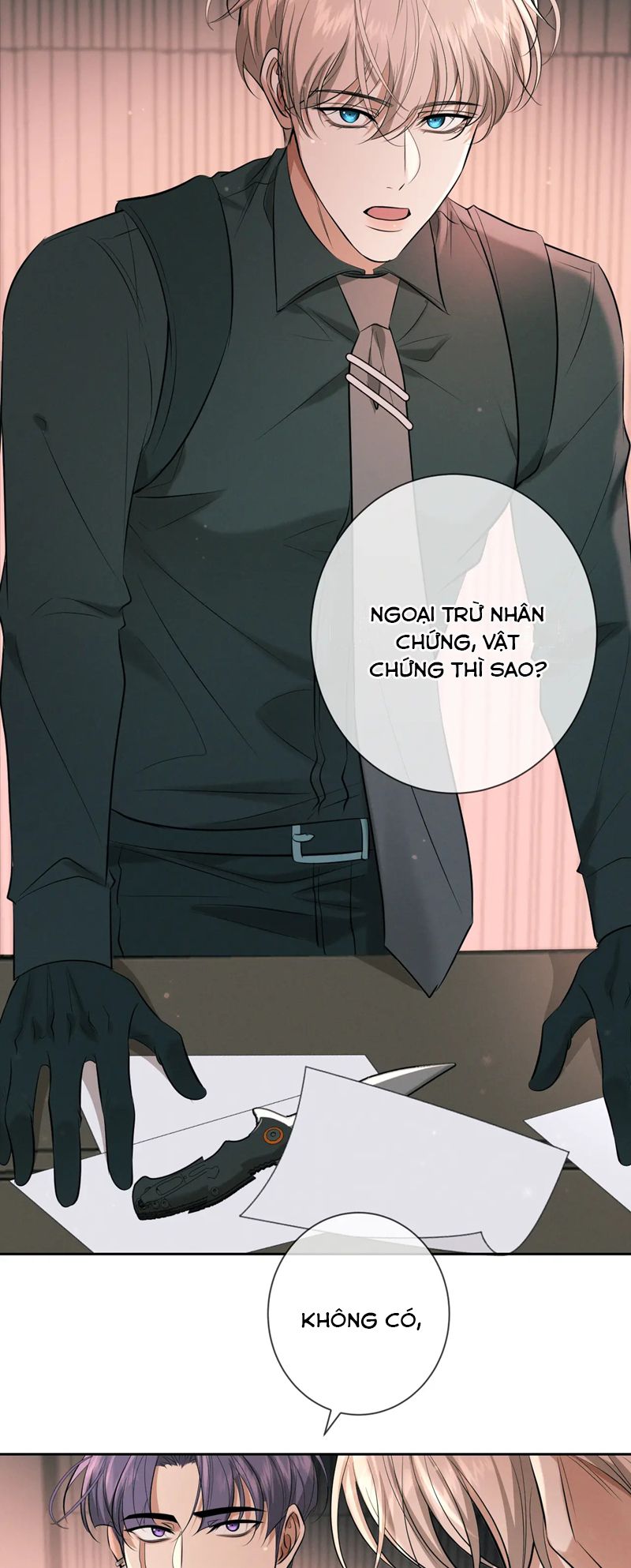 Đêm Tình Yêu Và Sát Ý Chap 11 - Trang 4