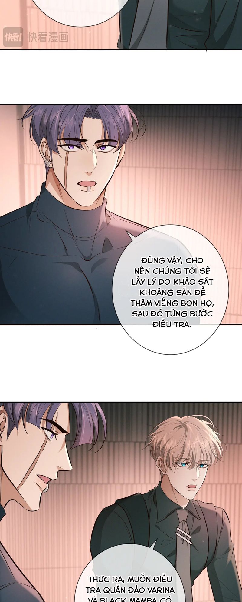 Đêm Tình Yêu Và Sát Ý Chap 11 - Trang 4