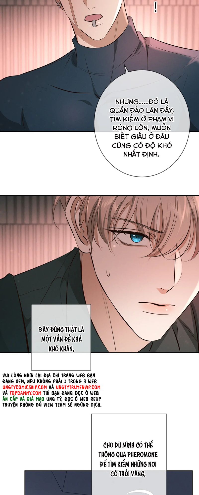 Đêm Tình Yêu Và Sát Ý Chap 11 - Trang 4