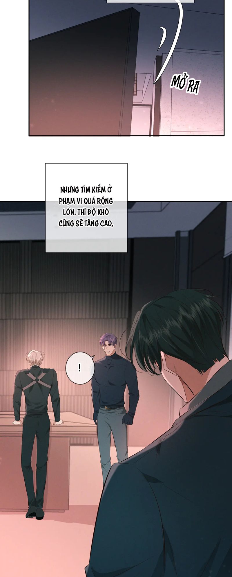 Đêm Tình Yêu Và Sát Ý Chap 11 - Trang 4