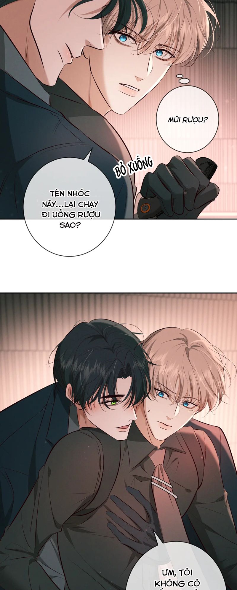 Đêm Tình Yêu Và Sát Ý Chap 11 - Trang 4