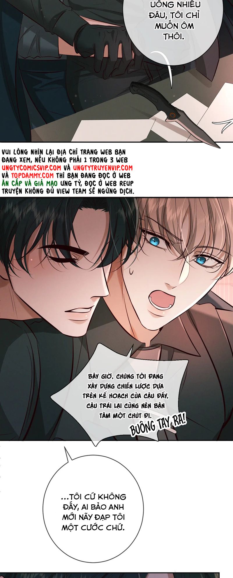 Đêm Tình Yêu Và Sát Ý Chap 11 - Trang 4