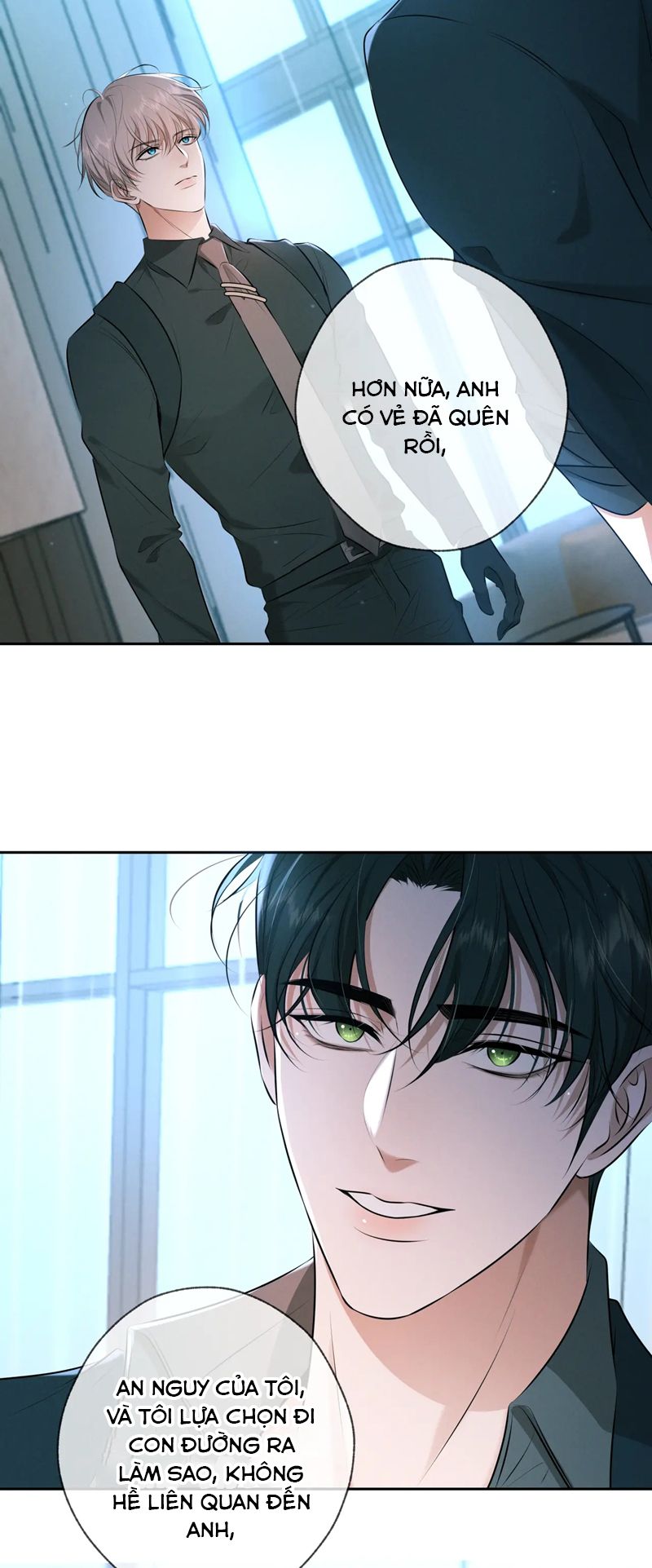 Đêm Tình Yêu Và Sát Ý Chap 11 - Trang 4