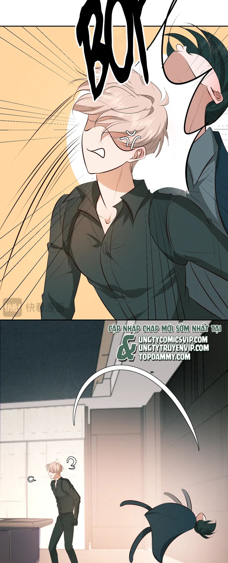 Đêm Tình Yêu Và Sát Ý Chap 11 - Trang 4