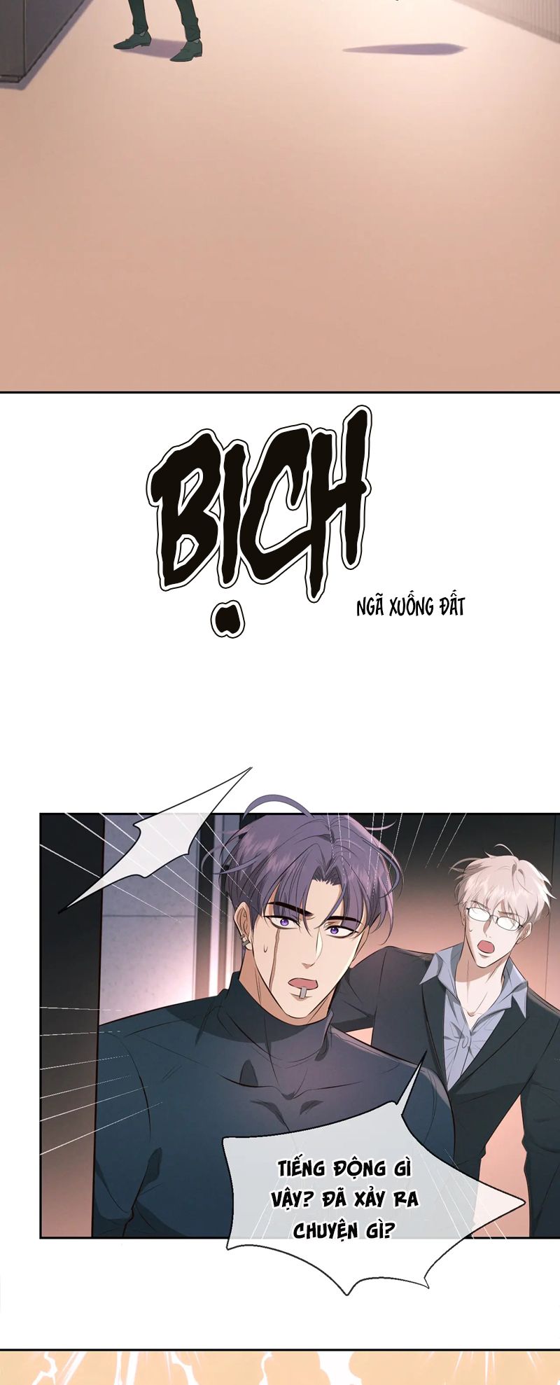 Đêm Tình Yêu Và Sát Ý Chap 11 - Trang 4