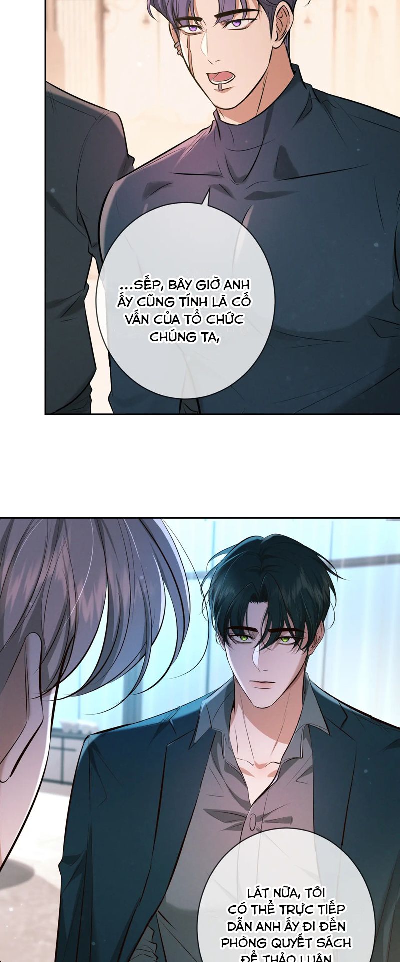 Đêm Tình Yêu Và Sát Ý Chap 11 - Trang 4