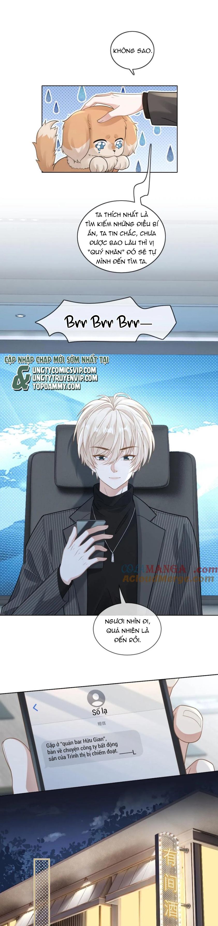 Lang Cẩu Chủ Thần Chapter 135 - Trang 3