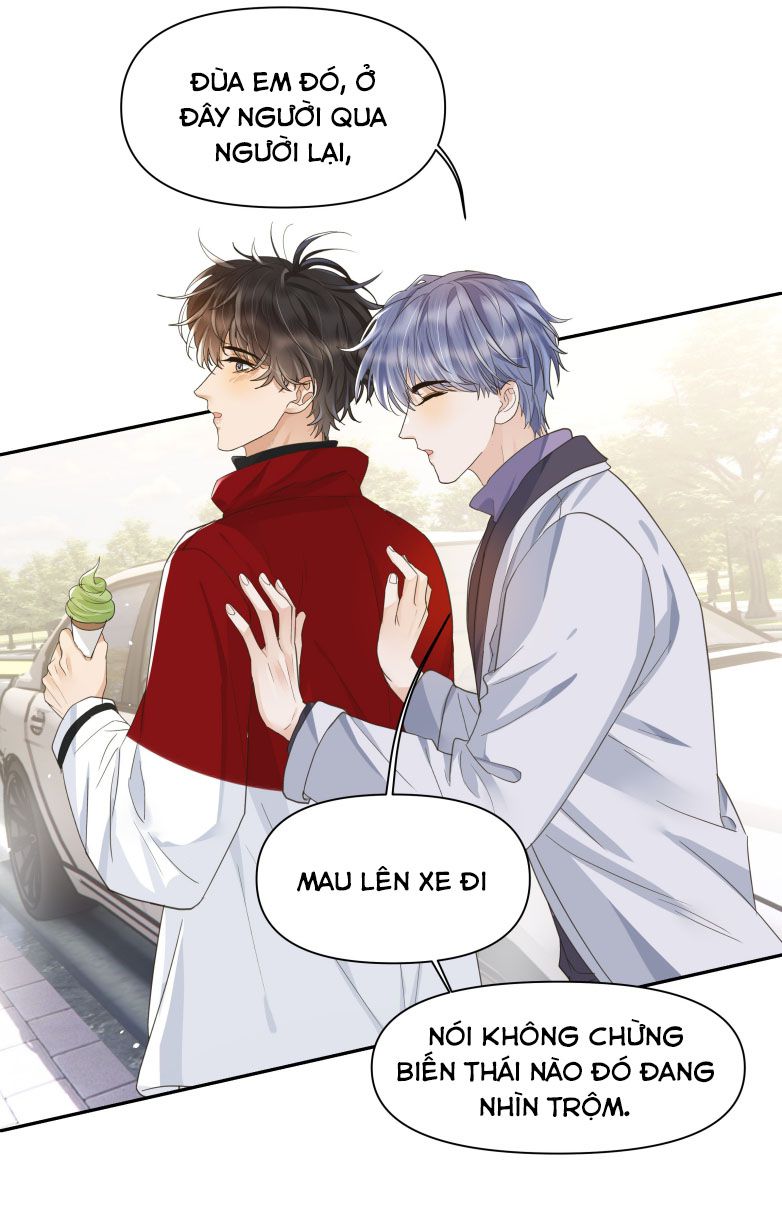 Viên Tiên Sinh Luôn Không Vui Chapter 22 - Trang 4