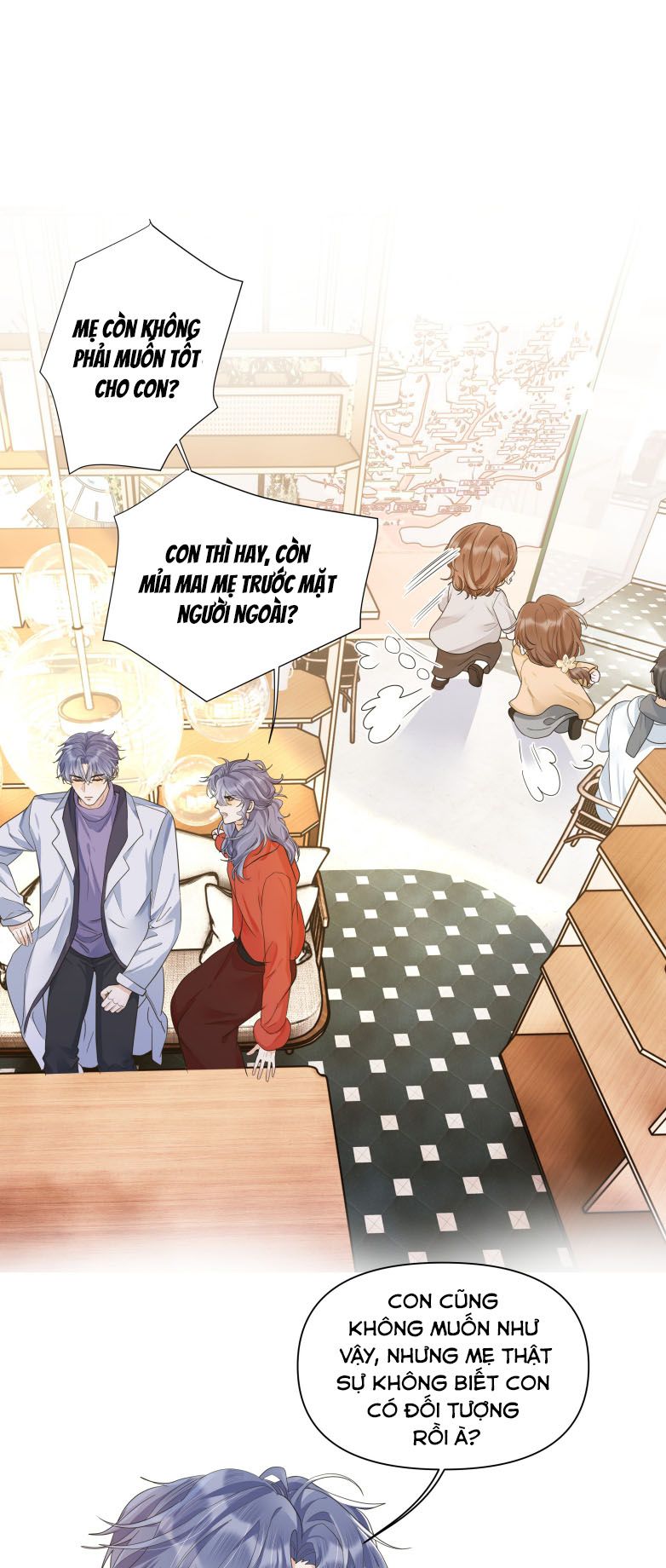 Viên Tiên Sinh Luôn Không Vui Chapter 22 - Trang 4