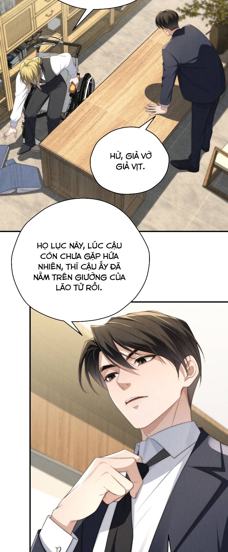 Thiếu Gia Không Ngoan Chapter 35 - Trang 4