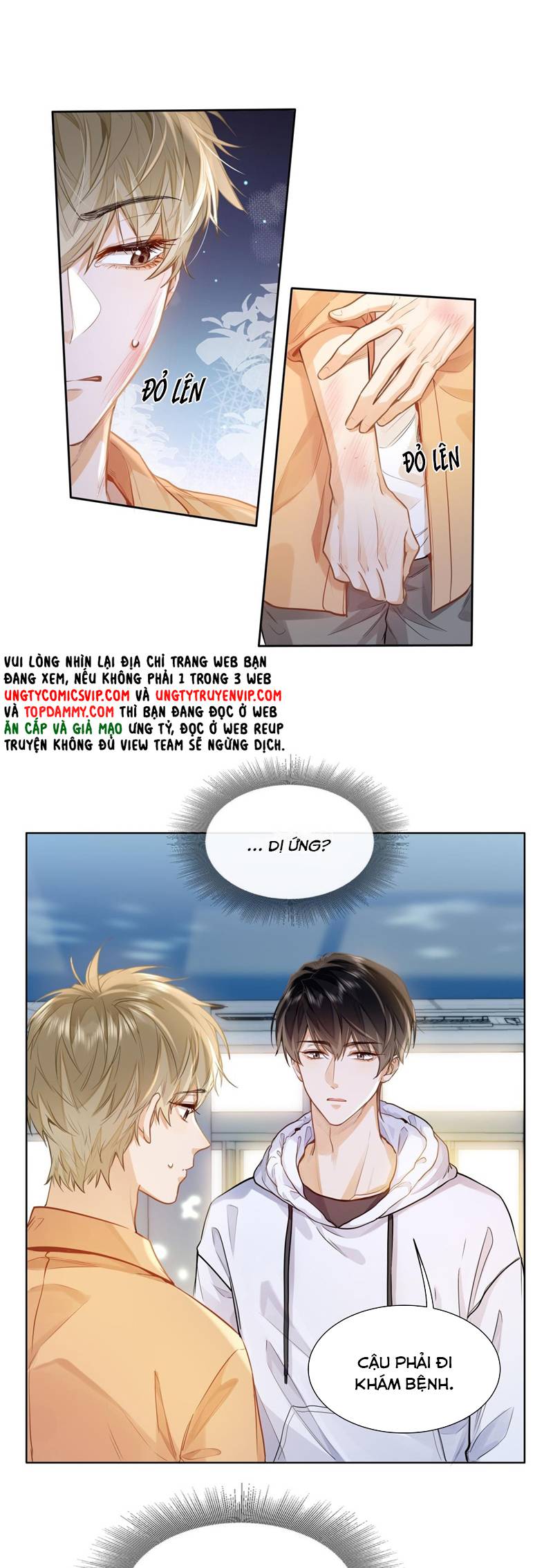 Tôi Thích Tin Tức Tố Của Cậu Chapter 18 - Trang 4