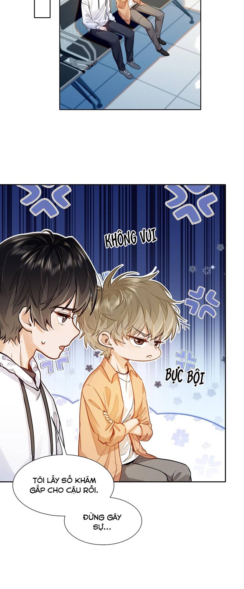 Tôi Thích Tin Tức Tố Của Cậu Chapter 18 - Trang 4