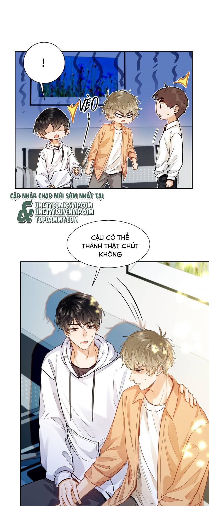 Tôi Thích Tin Tức Tố Của Cậu Chapter 18 - Trang 4