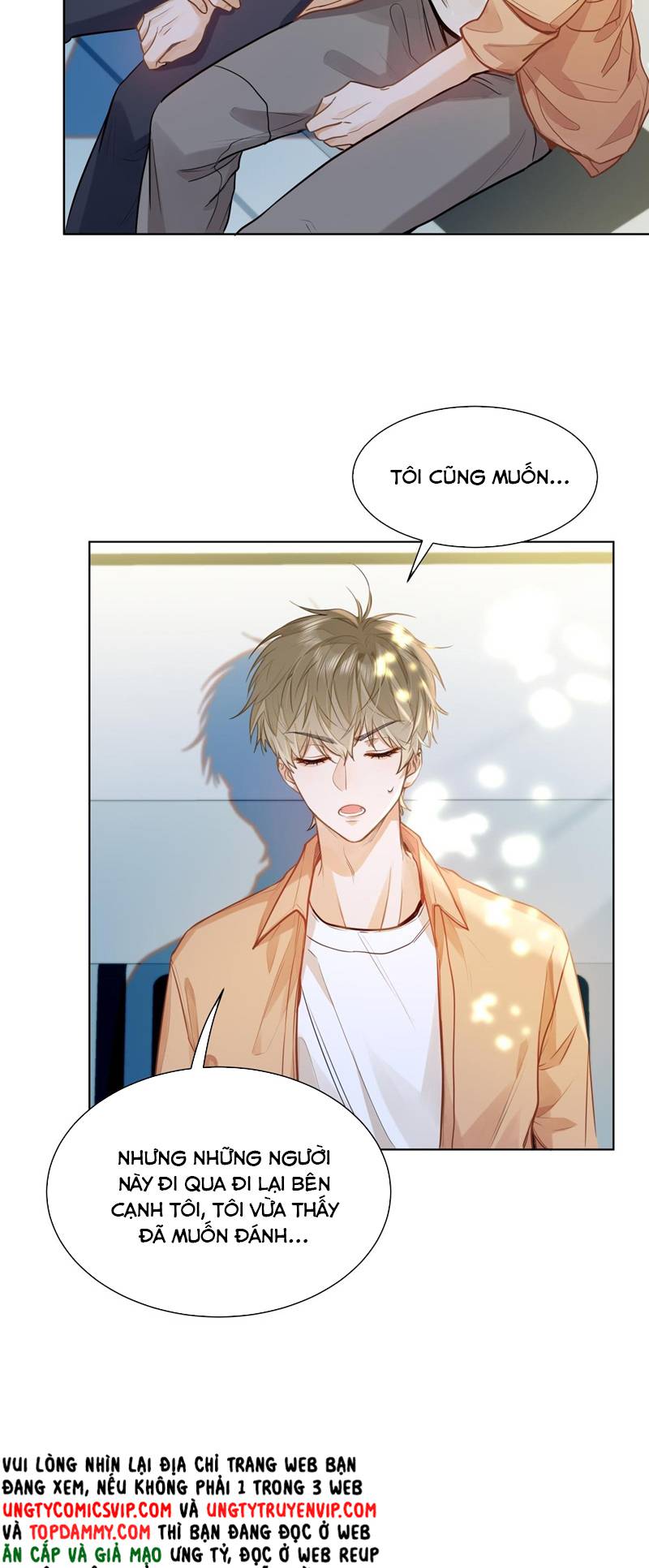 Tôi Thích Tin Tức Tố Của Cậu Chapter 18 - Trang 4