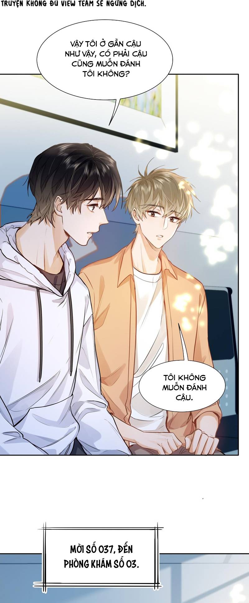 Tôi Thích Tin Tức Tố Của Cậu Chapter 18 - Trang 4