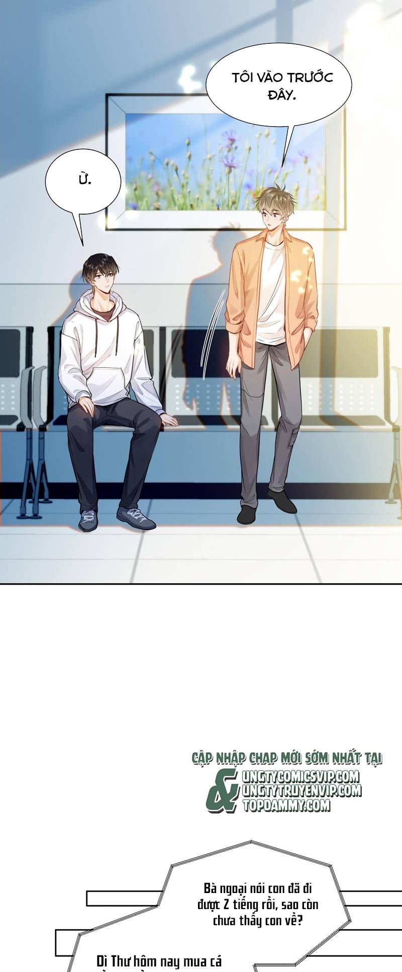 Tôi Thích Tin Tức Tố Của Cậu Chapter 18 - Trang 4