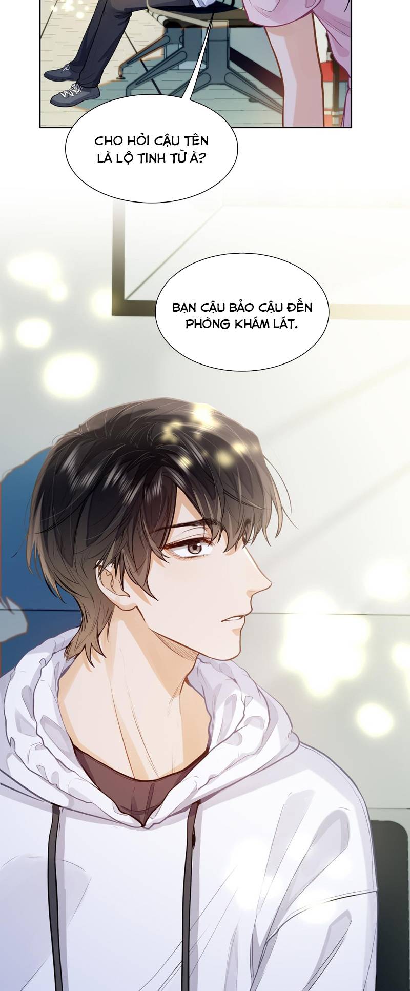 Tôi Thích Tin Tức Tố Của Cậu Chapter 18 - Trang 4