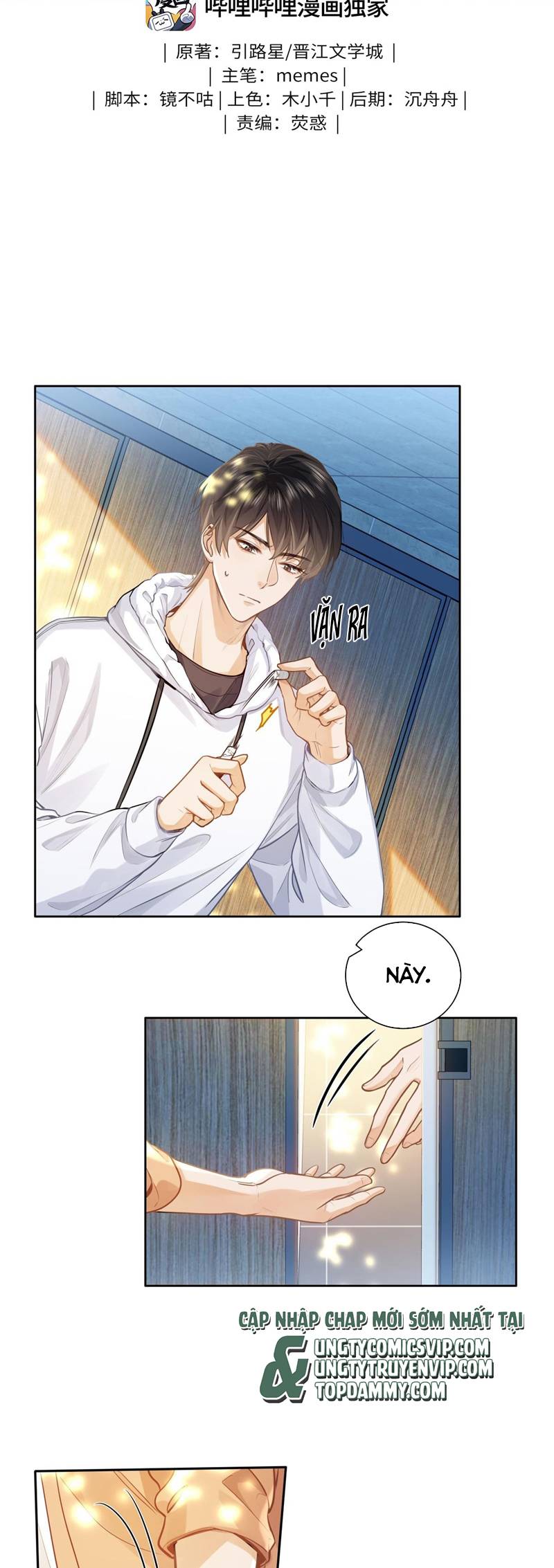 Tôi Thích Tin Tức Tố Của Cậu Chapter 18 - Trang 4