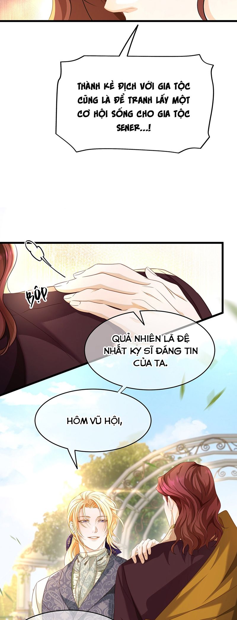 Tôi Trùng Sinh Trở Thành Tiểu Ác Long Của Vương Tử Điện Hạ Chapter 27 - Trang 4