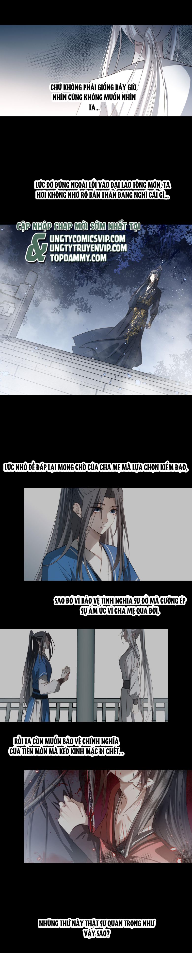 Sau Khi Chết Ta Trở Thành Nốt Chu Sa Của Ca Ca Chapter 55 - Trang 4