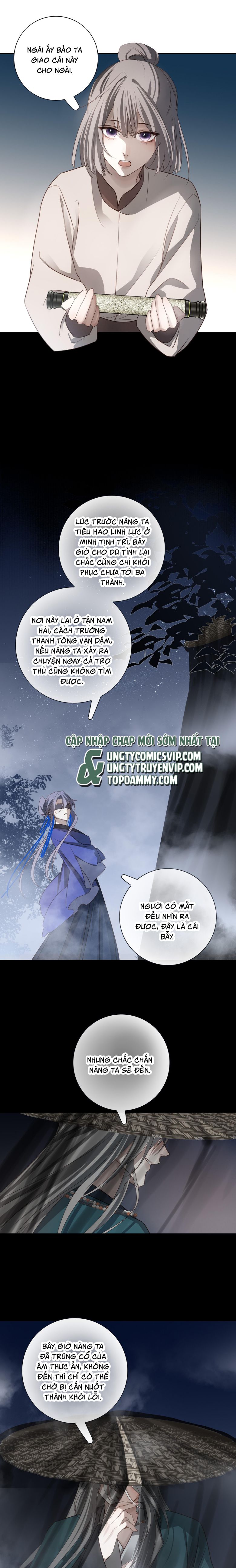 Sau Khi Chết Ta Trở Thành Nốt Chu Sa Của Ca Ca Chapter 55 - Trang 4