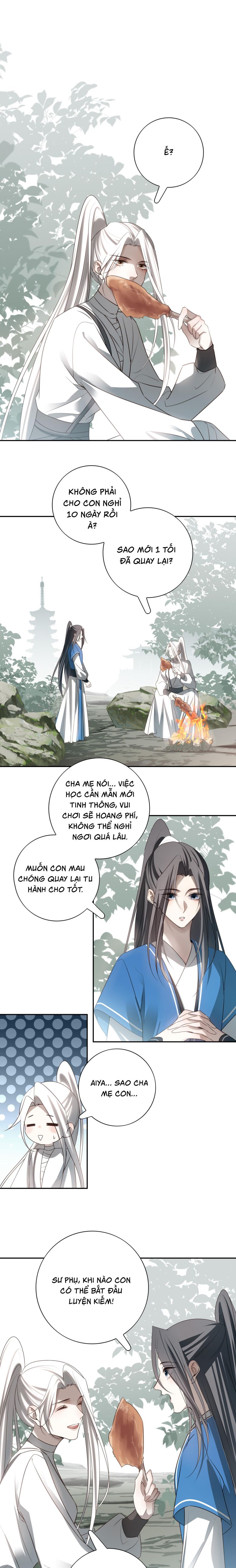 Sau Khi Chết Ta Trở Thành Nốt Chu Sa Của Ca Ca Chapter 55 - Trang 4