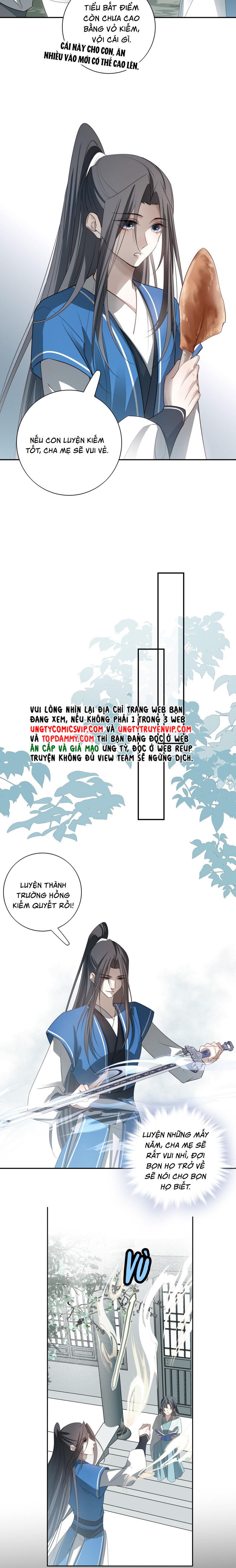 Sau Khi Chết Ta Trở Thành Nốt Chu Sa Của Ca Ca Chapter 55 - Trang 4