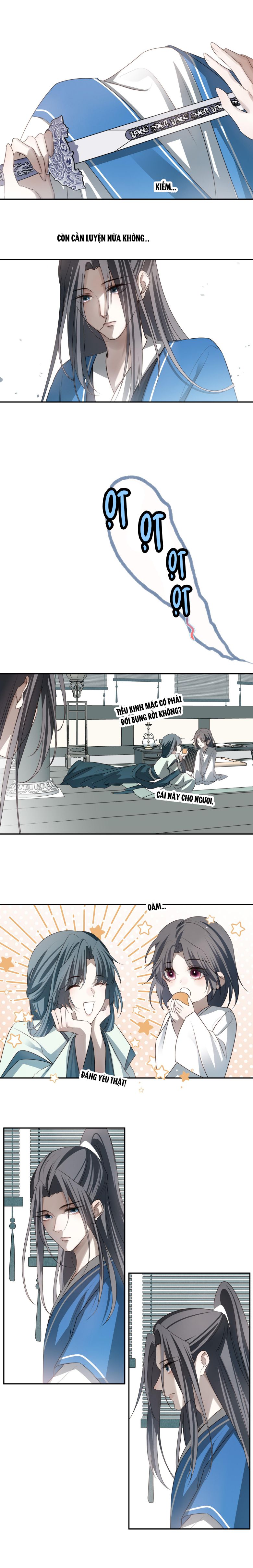 Sau Khi Chết Ta Trở Thành Nốt Chu Sa Của Ca Ca Chapter 55 - Trang 4
