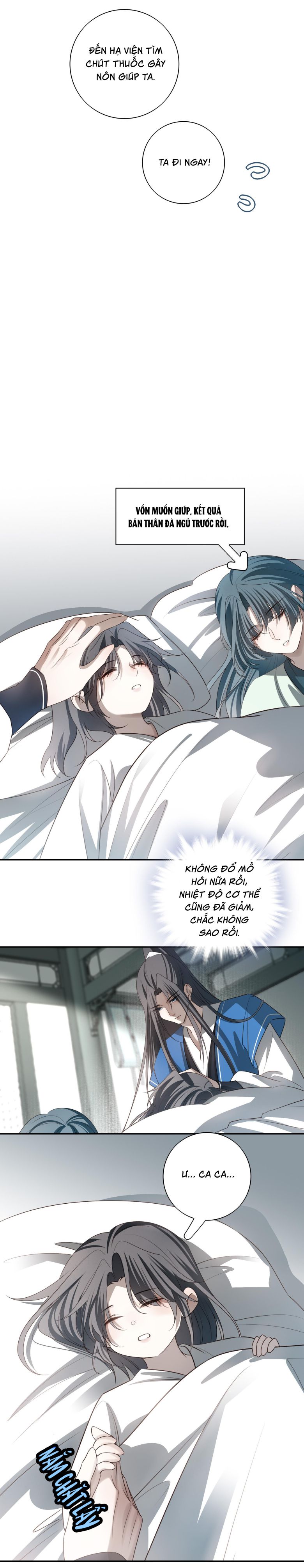 Sau Khi Chết Ta Trở Thành Nốt Chu Sa Của Ca Ca Chapter 55 - Trang 4