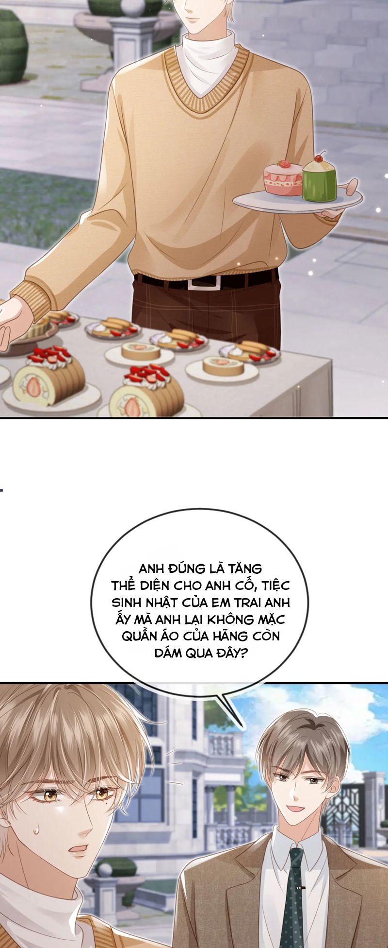 Bạch Nguyệt Quang Hắn Yêu Thế Thân Rồi Sao?! Chapter 20 - Next Chapter 21