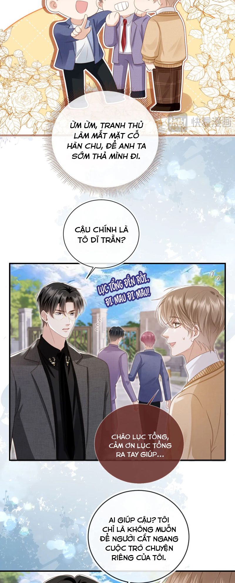 Bạch Nguyệt Quang Hắn Yêu Thế Thân Rồi Sao?! Chapter 20 - Next Chapter 21