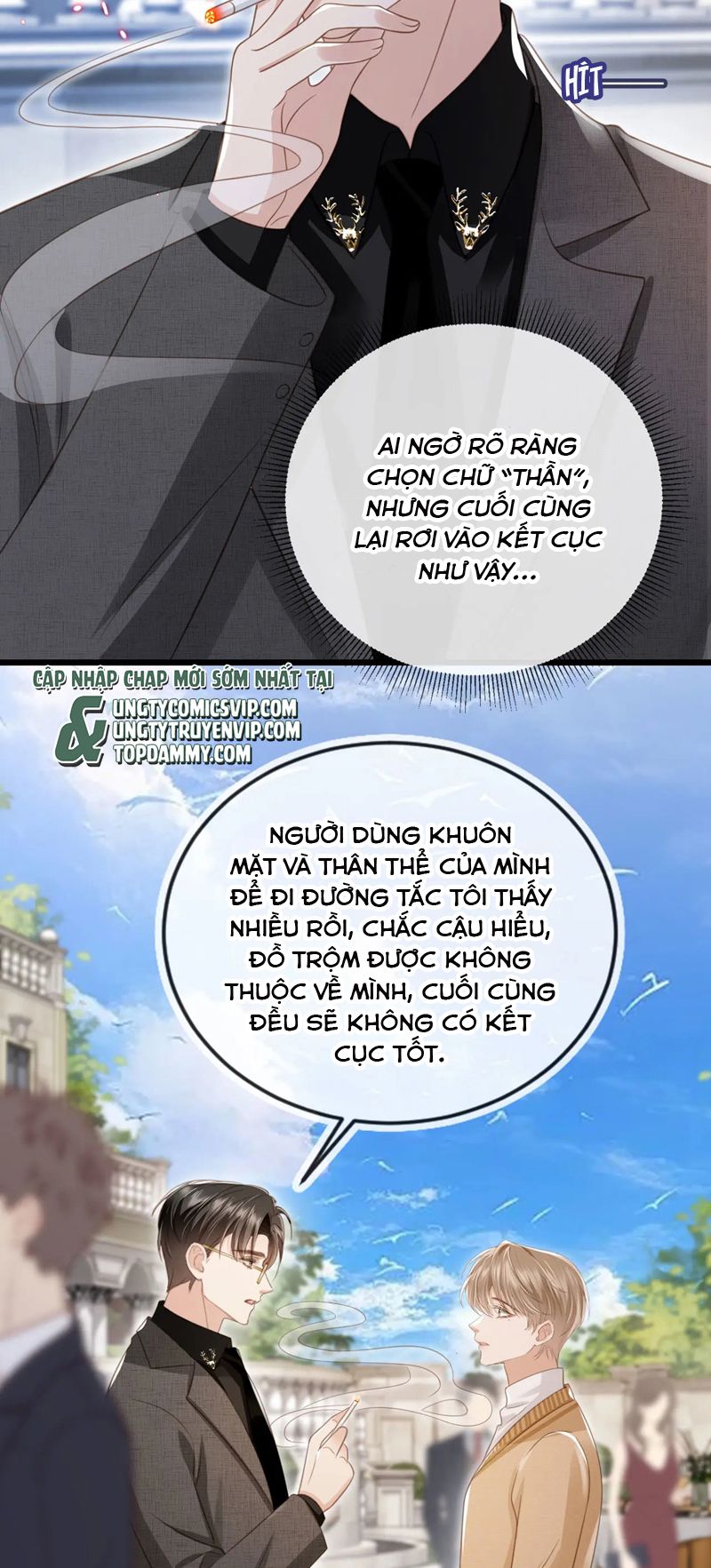 Bạch Nguyệt Quang Hắn Yêu Thế Thân Rồi Sao?! Chapter 20 - Next Chapter 21