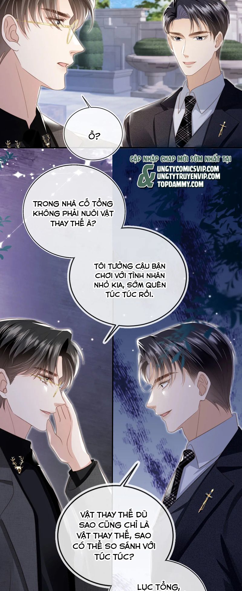 Bạch Nguyệt Quang Hắn Yêu Thế Thân Rồi Sao?! Chapter 20 - Next Chapter 21