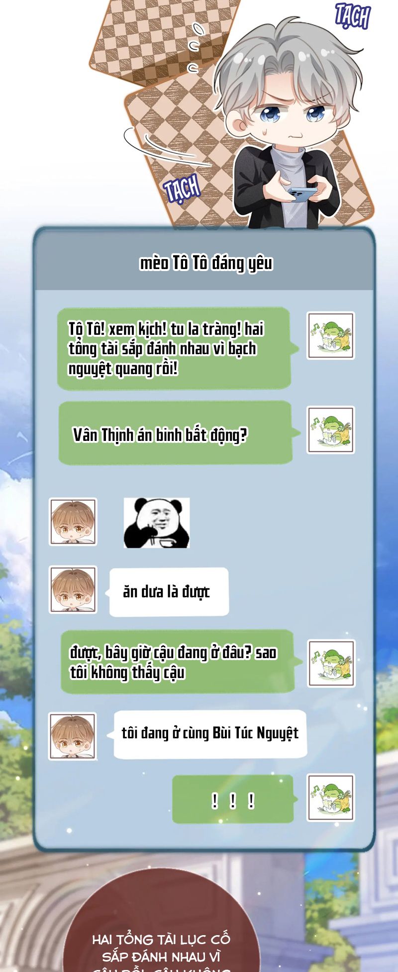 Bạch Nguyệt Quang Hắn Yêu Thế Thân Rồi Sao?! Chapter 20 - Next Chapter 21