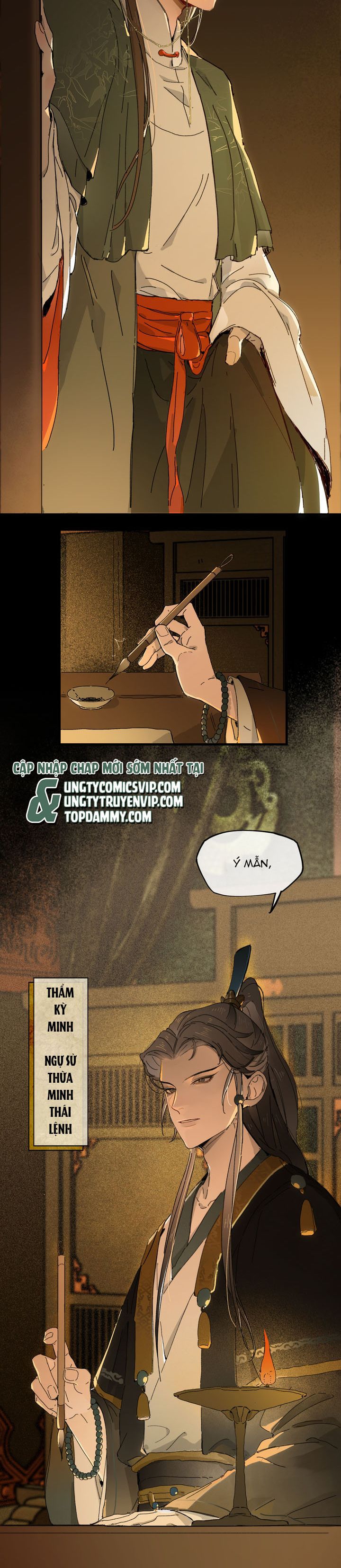 Ý Trung Nhân Chapter 4 - Next Chapter 5