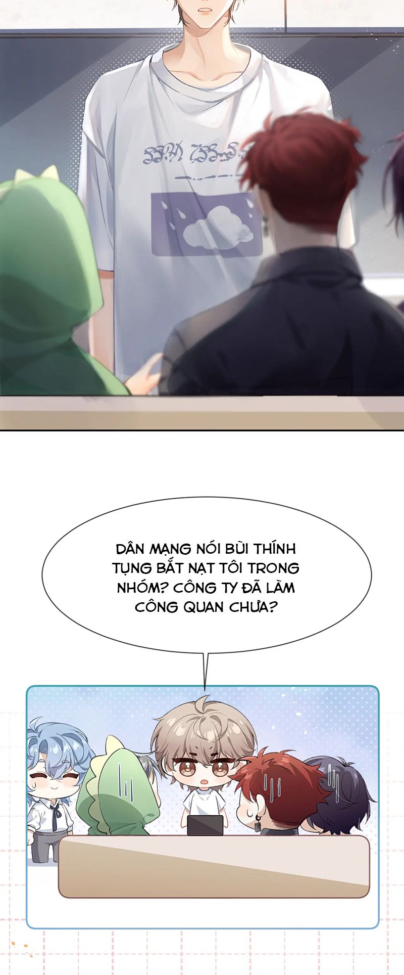 Nghịch Lý Câu Fan Chapter 1 - Trang 4