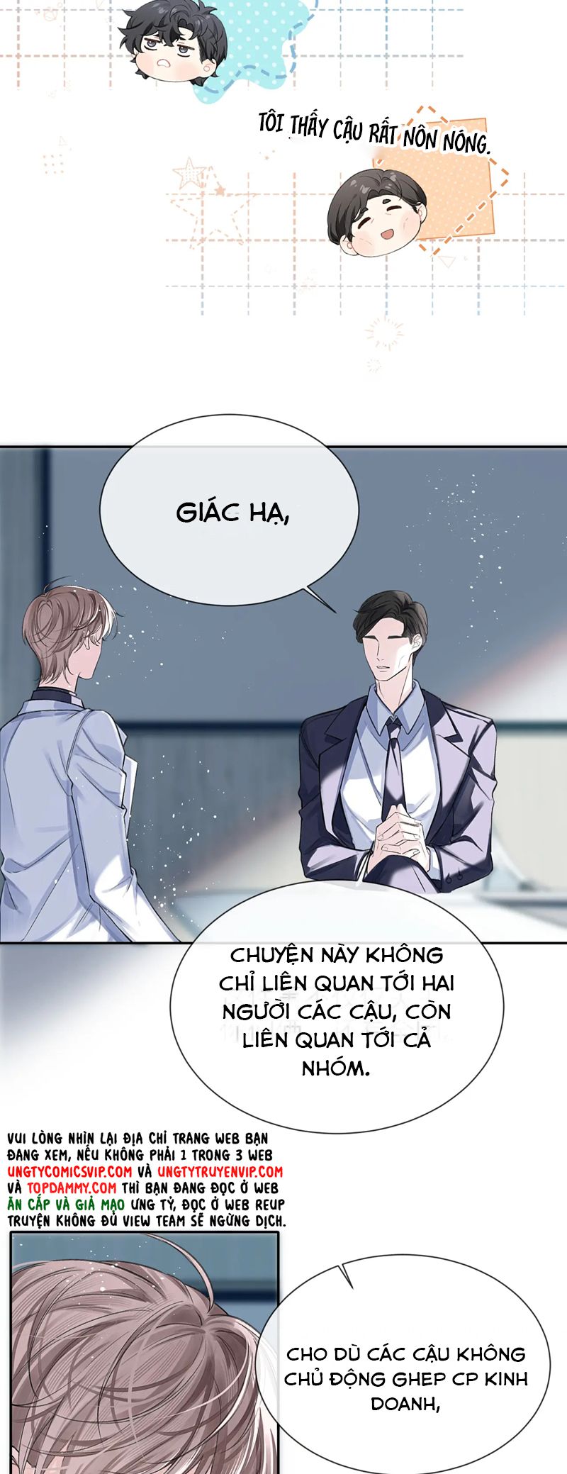 Nghịch Lý Câu Fan Chapter 3 - Trang 4
